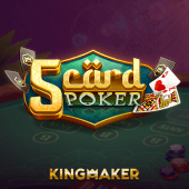 5 Card Poker on inplay