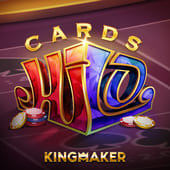 Cards Hi Lo inplay game