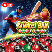 Cricket Ball Roulette inplay