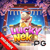 Lucky Neko inplay